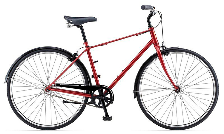 Фотографія Велосипед Giant Via 3 Custom 28" (2013) 2013 Red